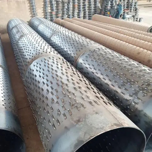 朝阳滤水管规格型号的选择