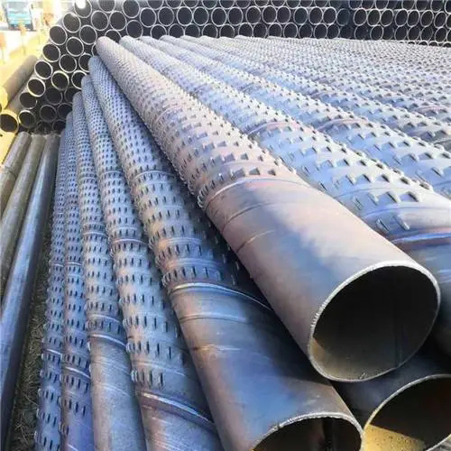 朝阳孔式滤水管安装