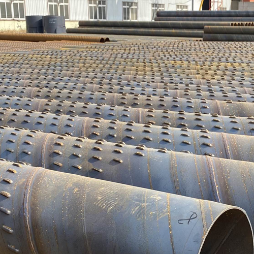 朝阳滤水管的施工条件通常包括以下几点