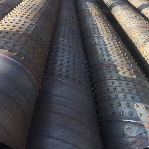 朝阳滤水管安装机械设备要求